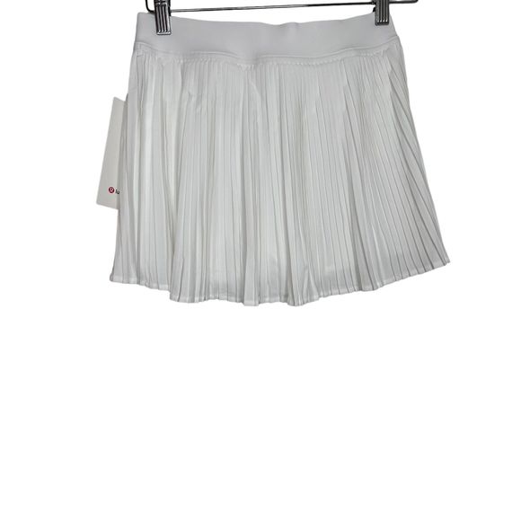 Lululemon High-Rise Pleated Tennis Skirt White Size 4  NWT - Picture 6 of 7